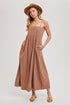 BILLOWY TUBE DRESS